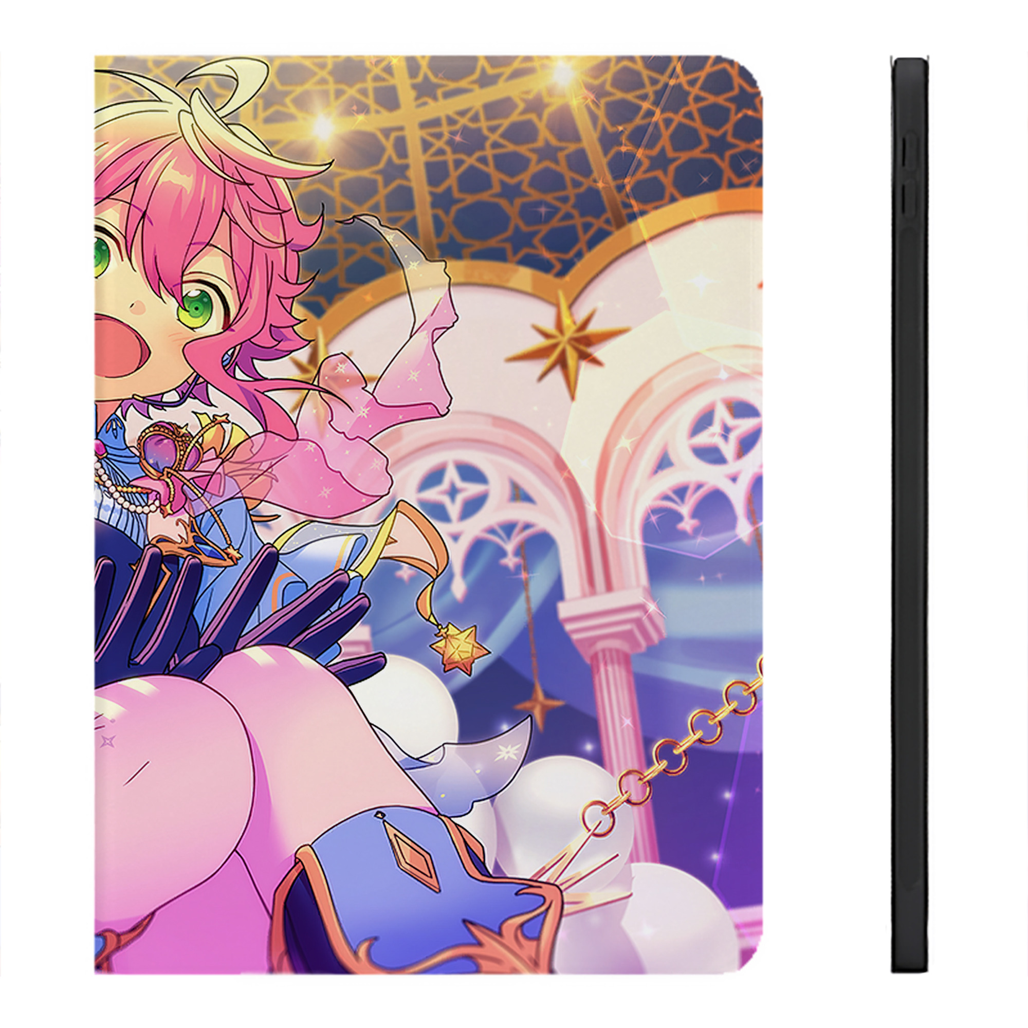 （画像用） あんさんぶるスターズ! Ensemble Stars IPadケース ペンホルダー付き ブックスタイルデザイン